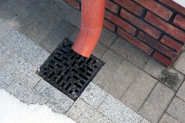Downspout Drainage Service in Racine