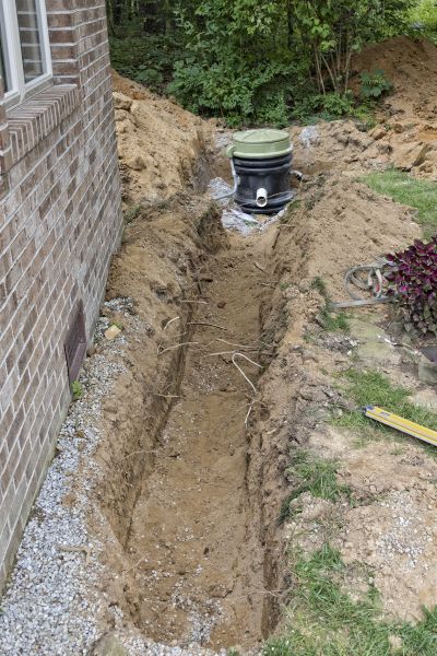 Grinder Pump Installation in Racine