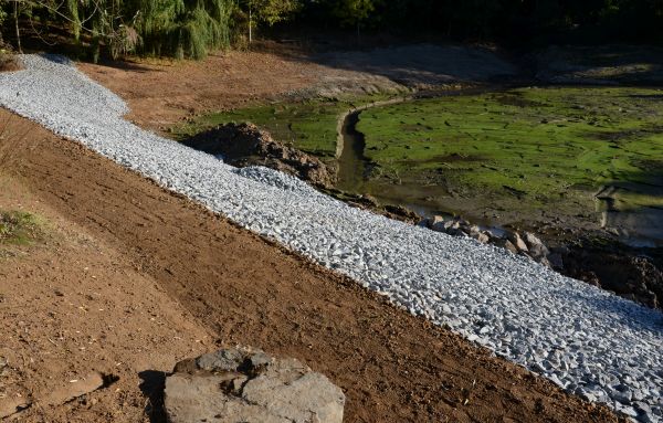 Cost of Landscape Swales Installation in Racine