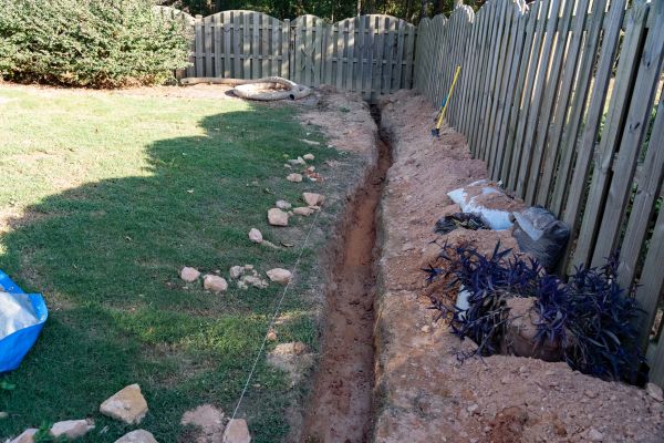 Trench Drain Installation in Racine
