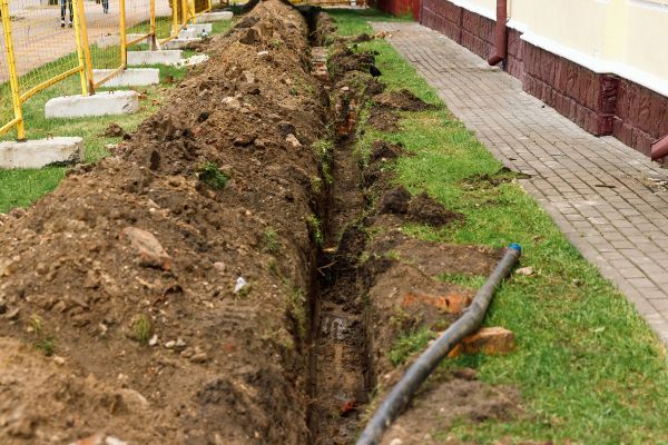 French Drain Replacement in Racine
