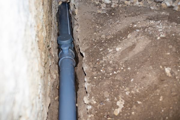 Drain Line Installation in Racine