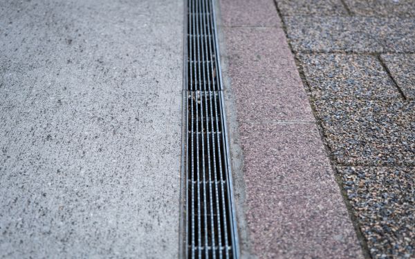 Cost of Grated Drain Installation in Racine
