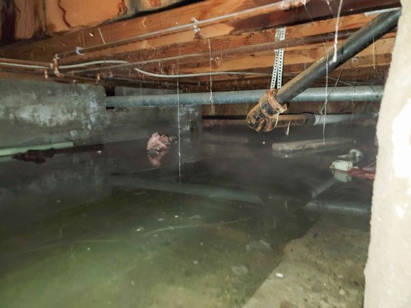 Cost of Crawlspace Drainage in Racine