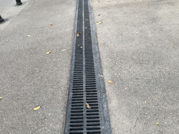 Channel Drain Replacement in Racine