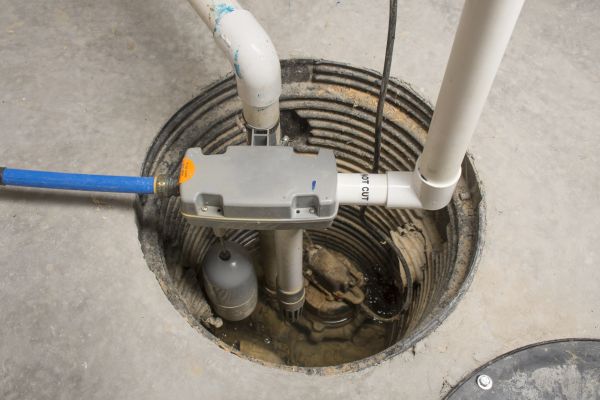 Ejector Pump Installation in Racine